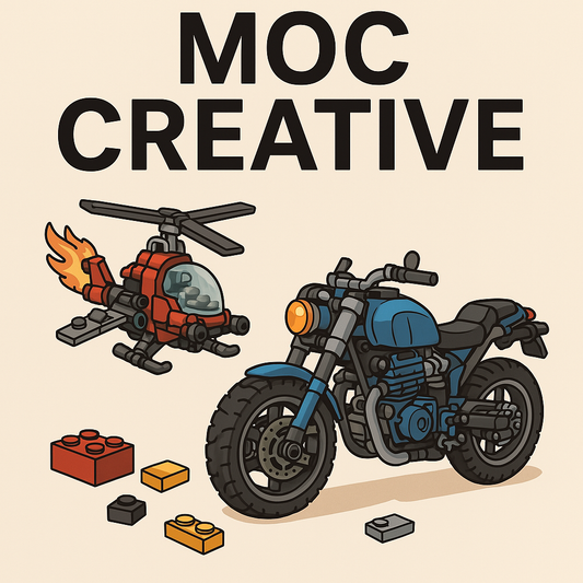 MOC Creative: Build Your Imagination, Not Just the Instructions