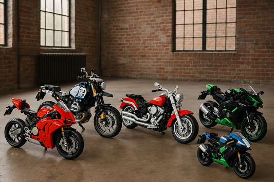 The Most Legendary Motorcycles of Today – Now as MOC Building Sets 🏍️✨