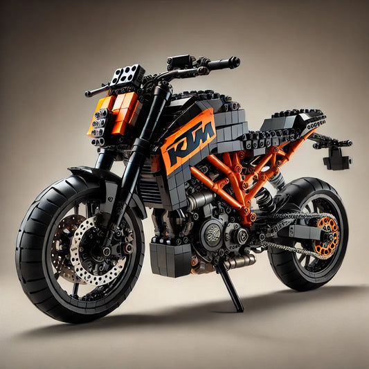 Build Your Own KTM Duke: A Perfect Building Set for Motorcycle Fans