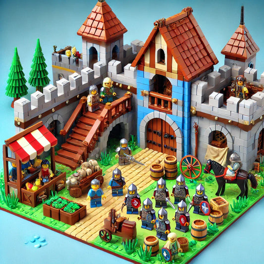 Custom MOC Building Sets – Exploring a World of Creativity