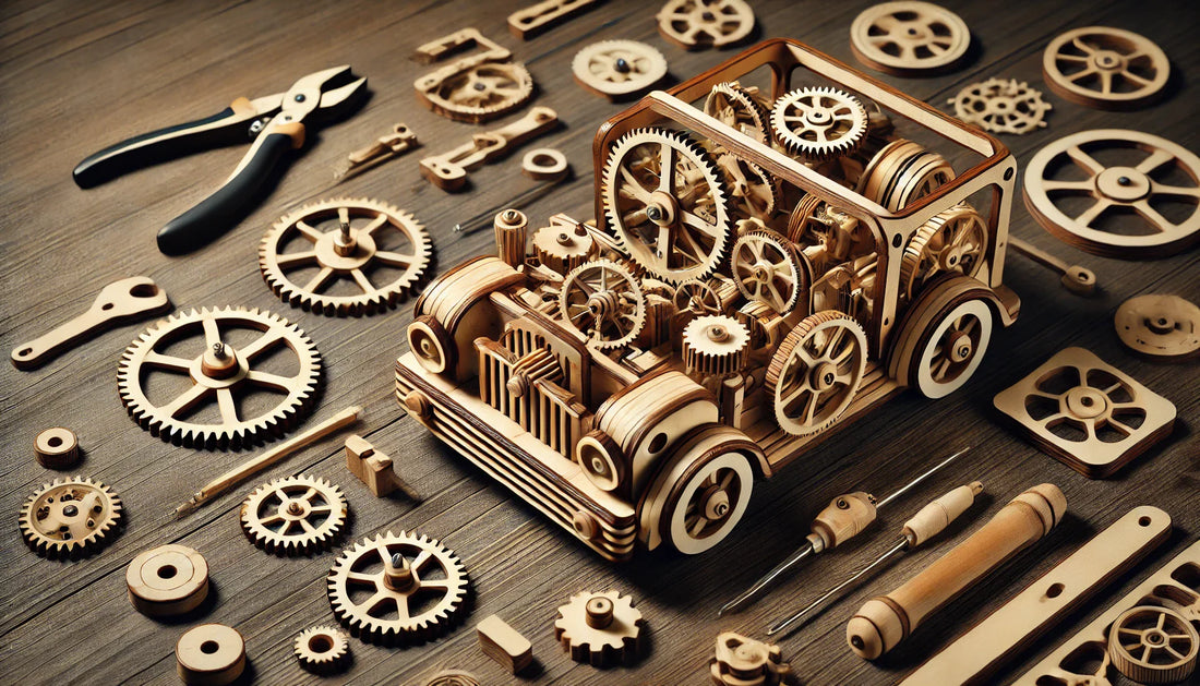 Discover the Wooden Marvels of Robotime: Featuring the New Orrery Model