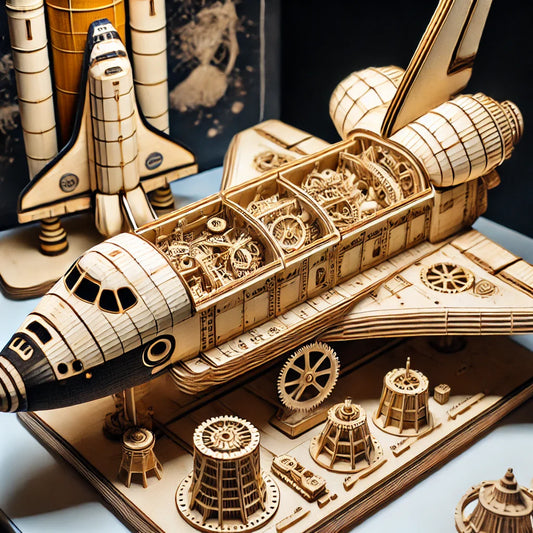 Dive into the World of 3D Wooden Puzzles and Building Sets