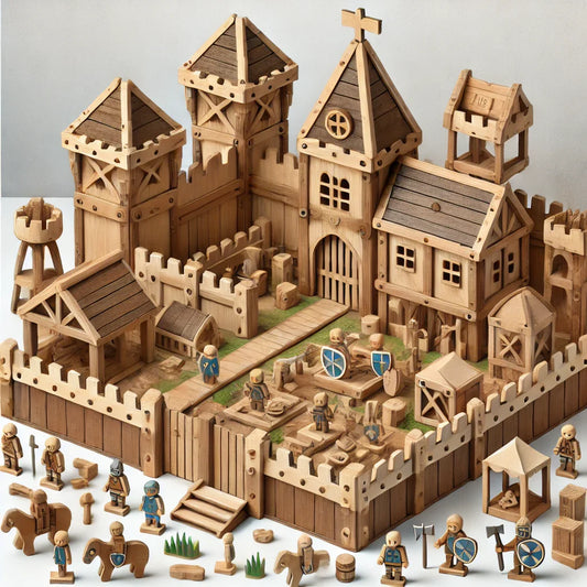 Exploring Wooden MOC Construction Kits: Creativity with a Classic Twist