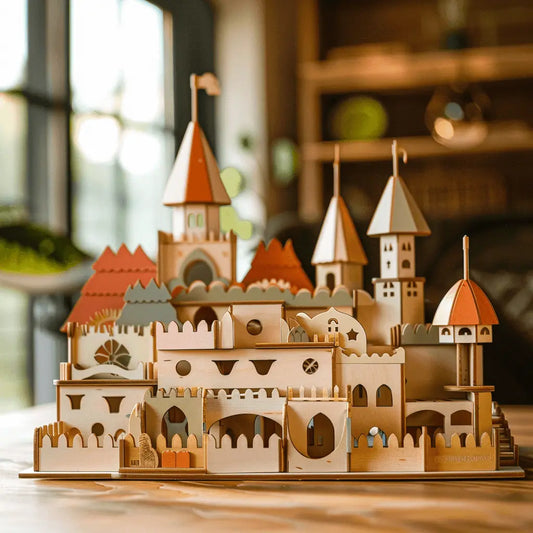 How the kits support logical thinking and problem-solving - BuildYourCastle