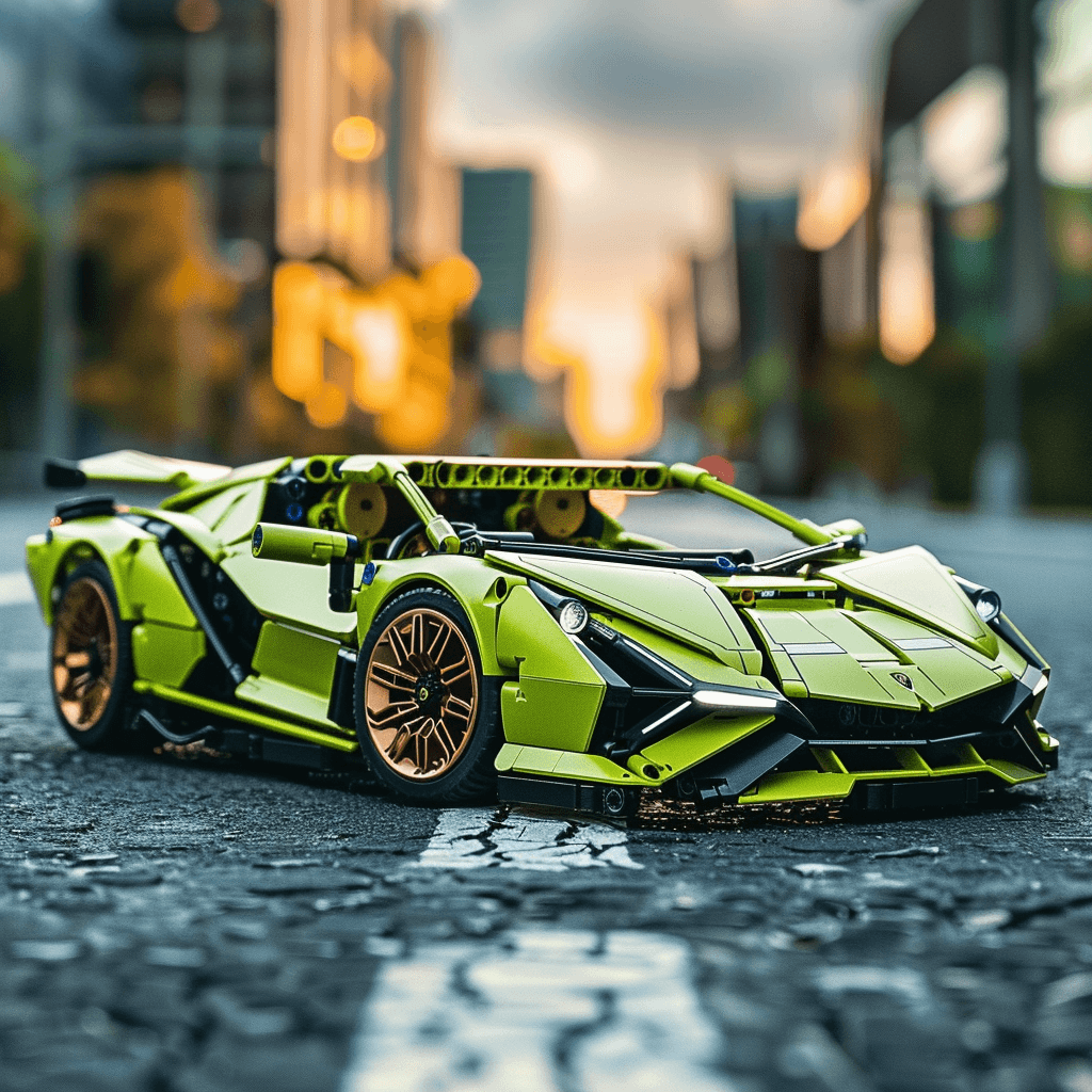 Drive Your Dreams: The Allure of the Lamborghini Sián - BuildYourCastle