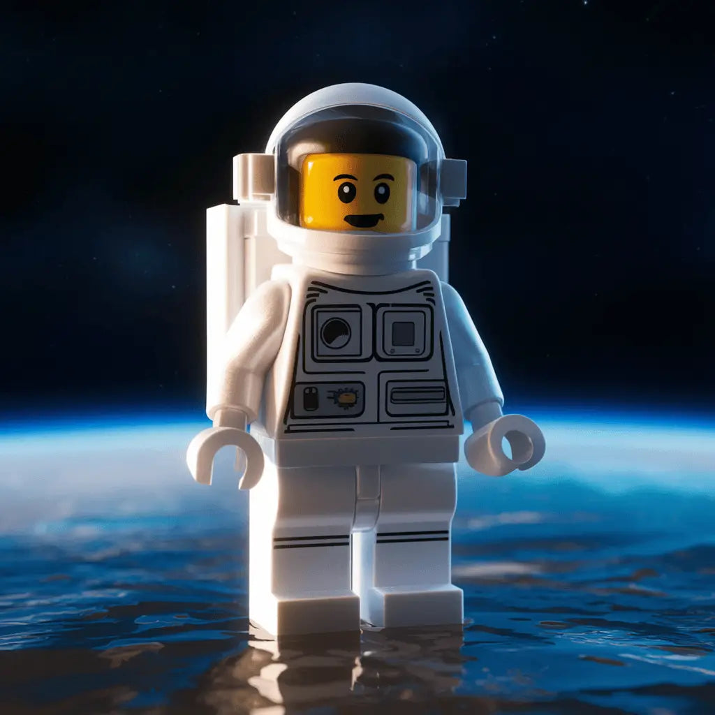 LEGO from outer space - BuildYourCastle