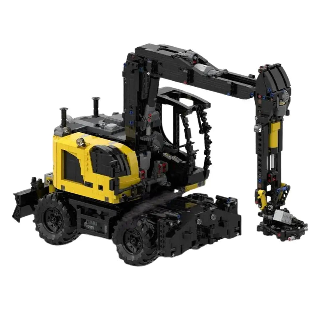 Construction machinery - BuildYourCastle