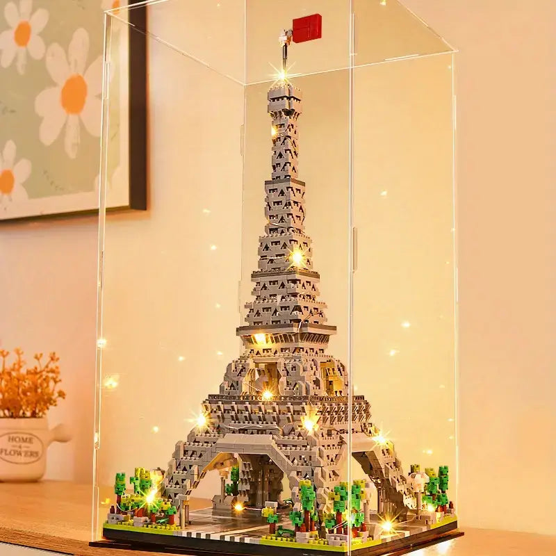 MOC Eiffel Tower Building 1765pcs