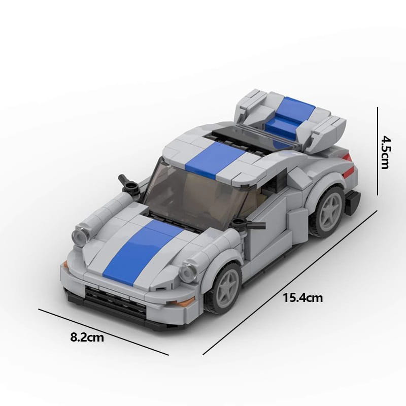 MOC MINI Cars Building Blocks Set Creative MOC-157310 Toy Car Puzzle Assembling Building Blocks Model