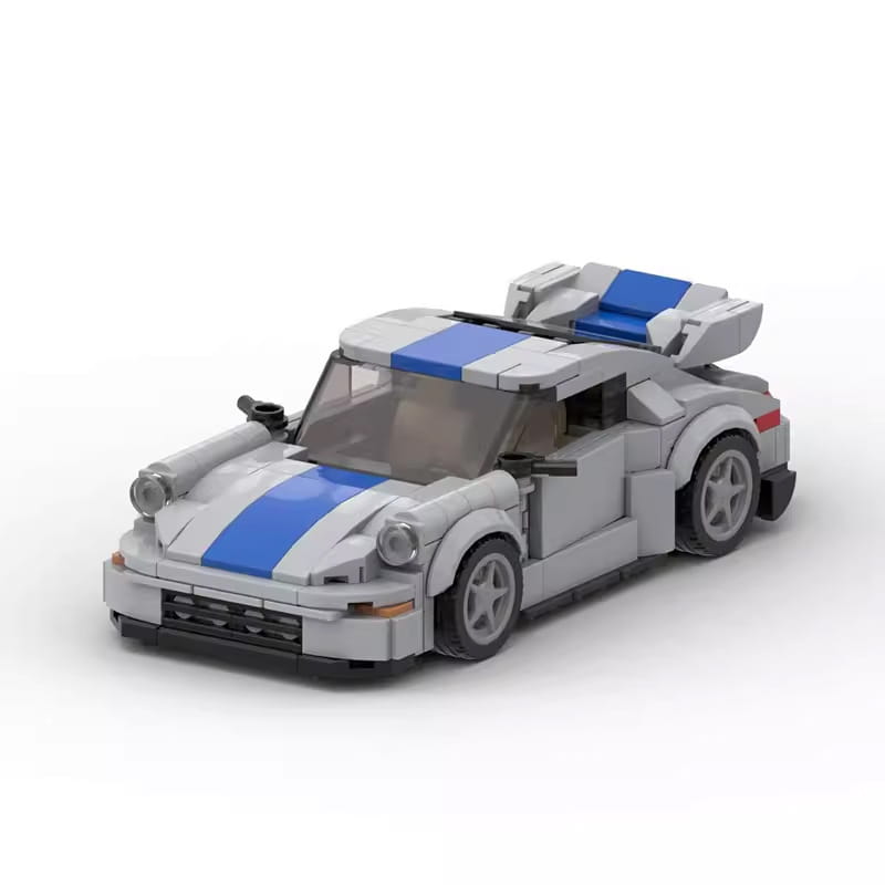 MOC MINI Cars Building Blocks Set Creative MOC-157310 Toy Car Puzzle Assembling Building Blocks Model