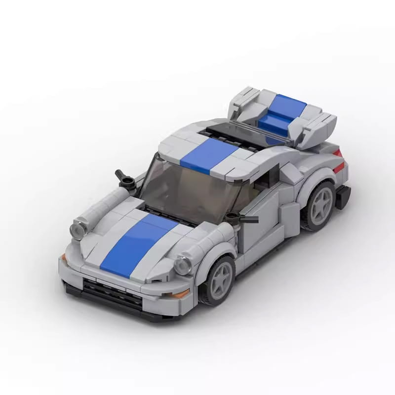 MOC MINI Cars Building Blocks Set Creative MOC-157310 Toy Car Puzzle Assembling Building Blocks Model