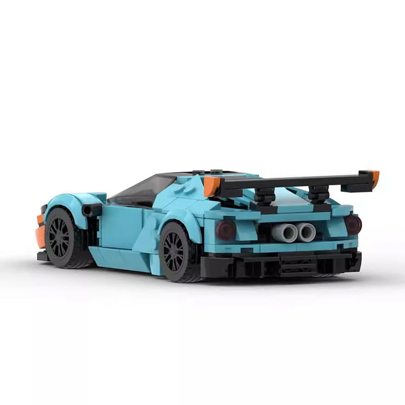 MOC MINI Cars Building Blocks Set MOC Domestic Building Blocks Car Model Assembly Sports Car Racing GT 8 Toy Gift