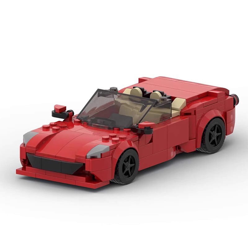 MOC MINI Cars Building Blocks Set Compatible With MOC Building Blocks Diy Assembly Sports Car Model Speed Series