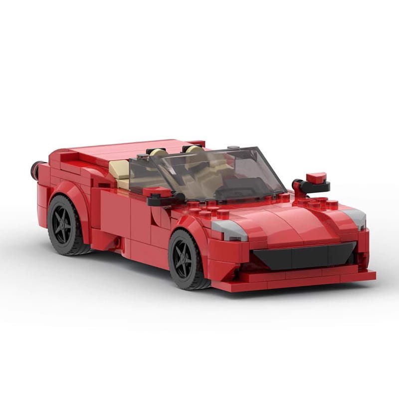 MOC MINI Cars Building Blocks Set Compatible With MOC Building Blocks Diy Assembly Sports Car Model Speed Series