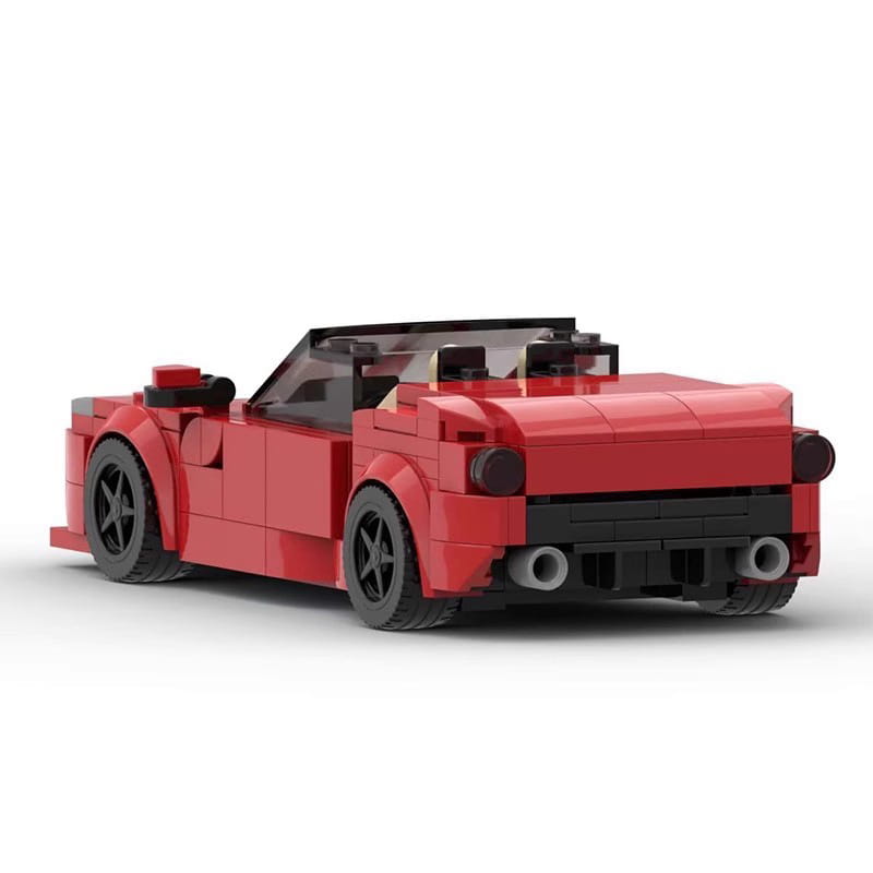 MOC MINI Cars Building Blocks Set Compatible With MOC Building Blocks Diy Assembly Sports Car Model Speed Series