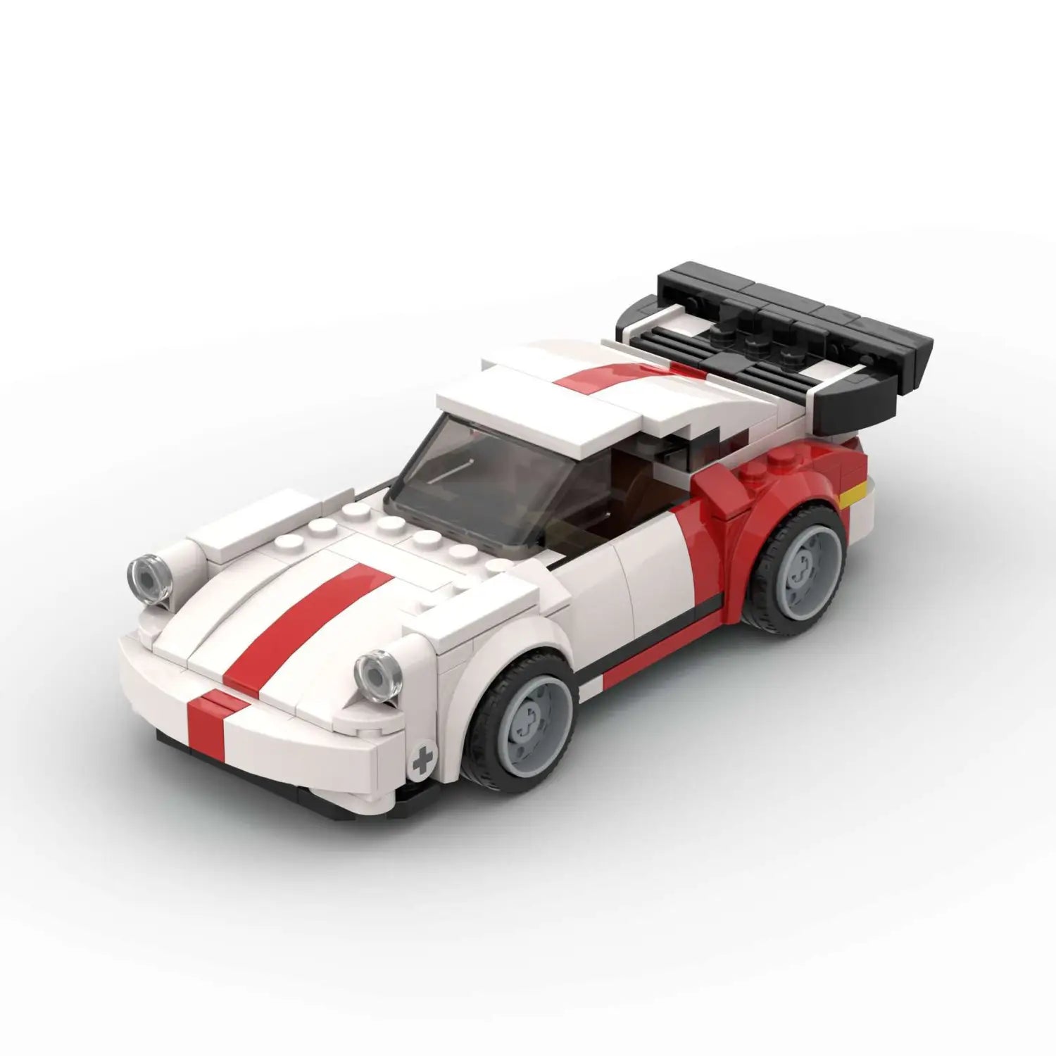 MOC MINI Cars Building Blocks Set Building Block Model Assembling Racing Car Sports Car Moc Children’s Educational Toys