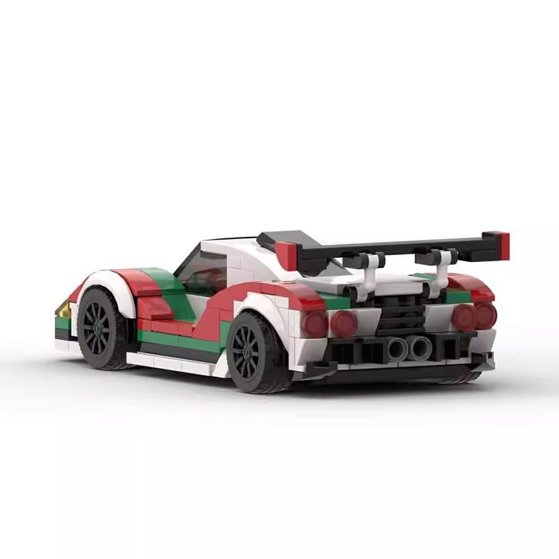 MOC MINI Cars Building Blocks Set MOC-49686 Domestic Small Particle Building Blocks Creative Car Model Ornaments