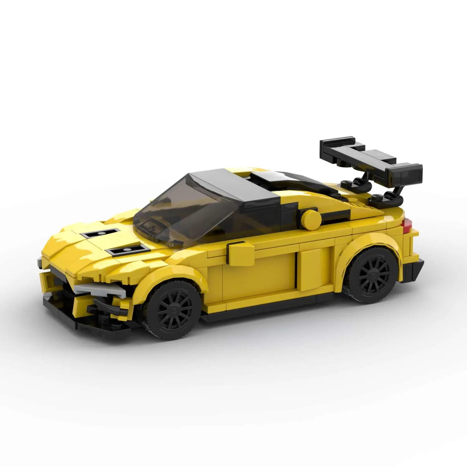 MOC MINI Cars Building Blocks Set Running Car Building Block Small Particle MOC Puzzle Technology DIY Toy