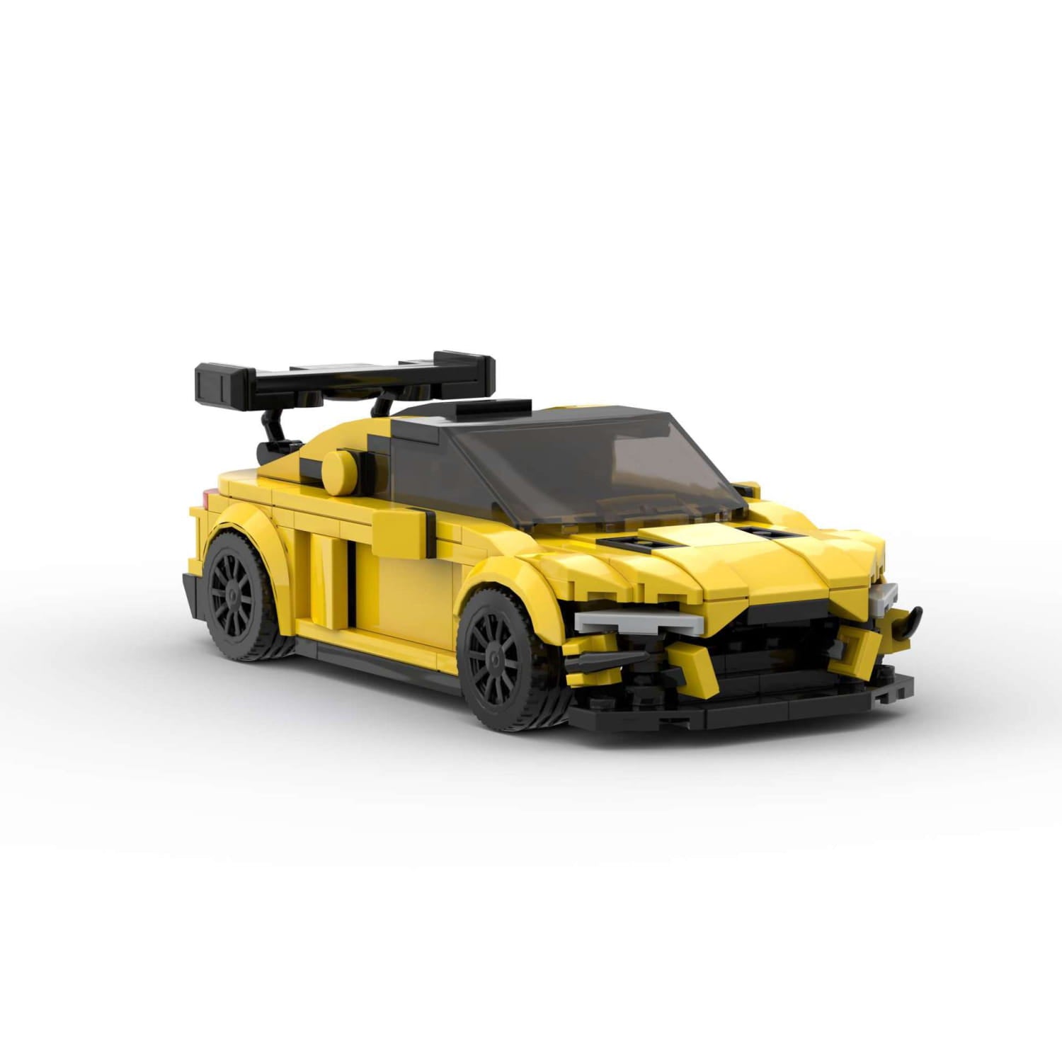 MOC MINI Cars Building Blocks Set Running Car Building Block Small Particle MOC Puzzle Technology DIY Toy