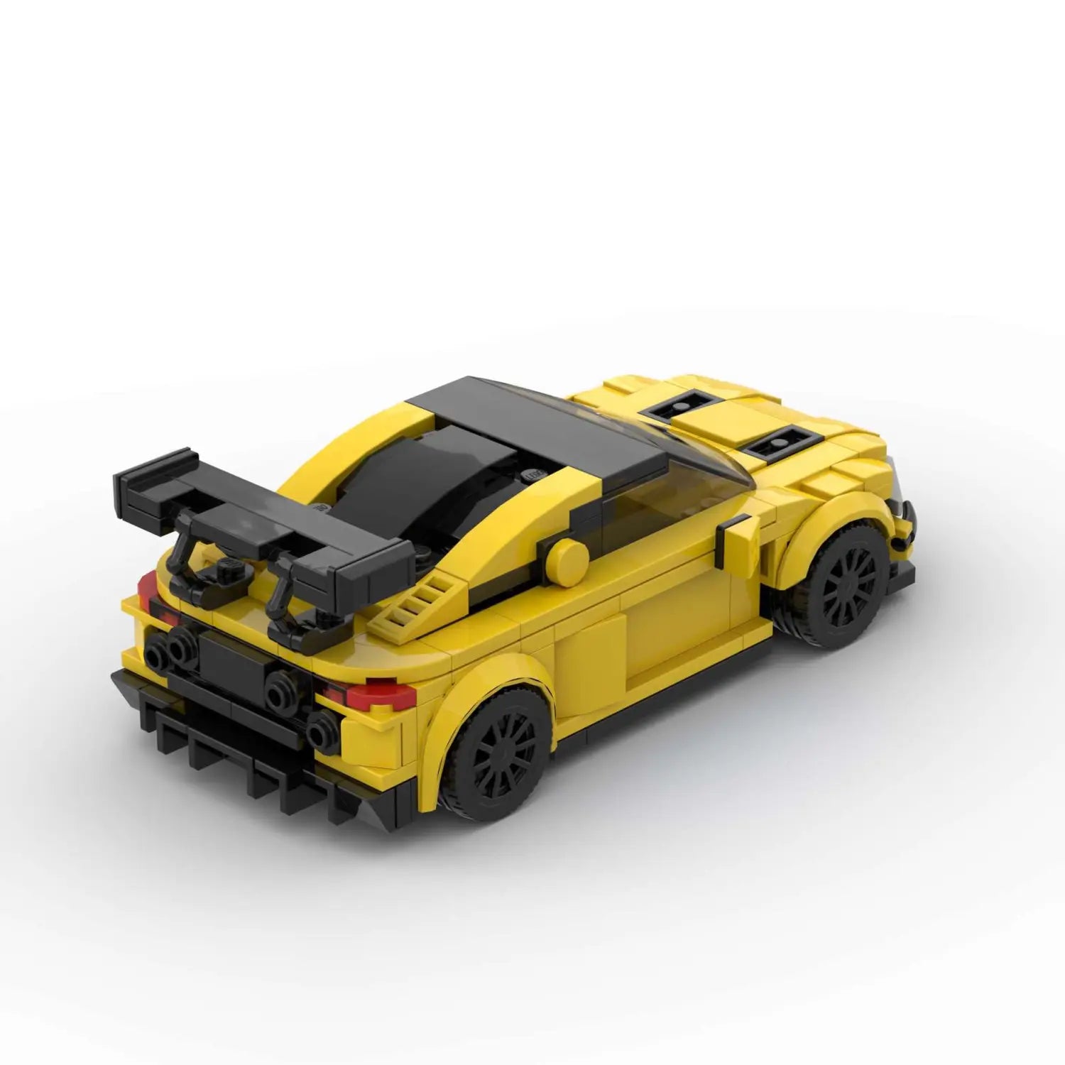 MOC MINI Cars Building Blocks Set Running Car Building Block Small Particle MOC Puzzle Technology DIY Toy