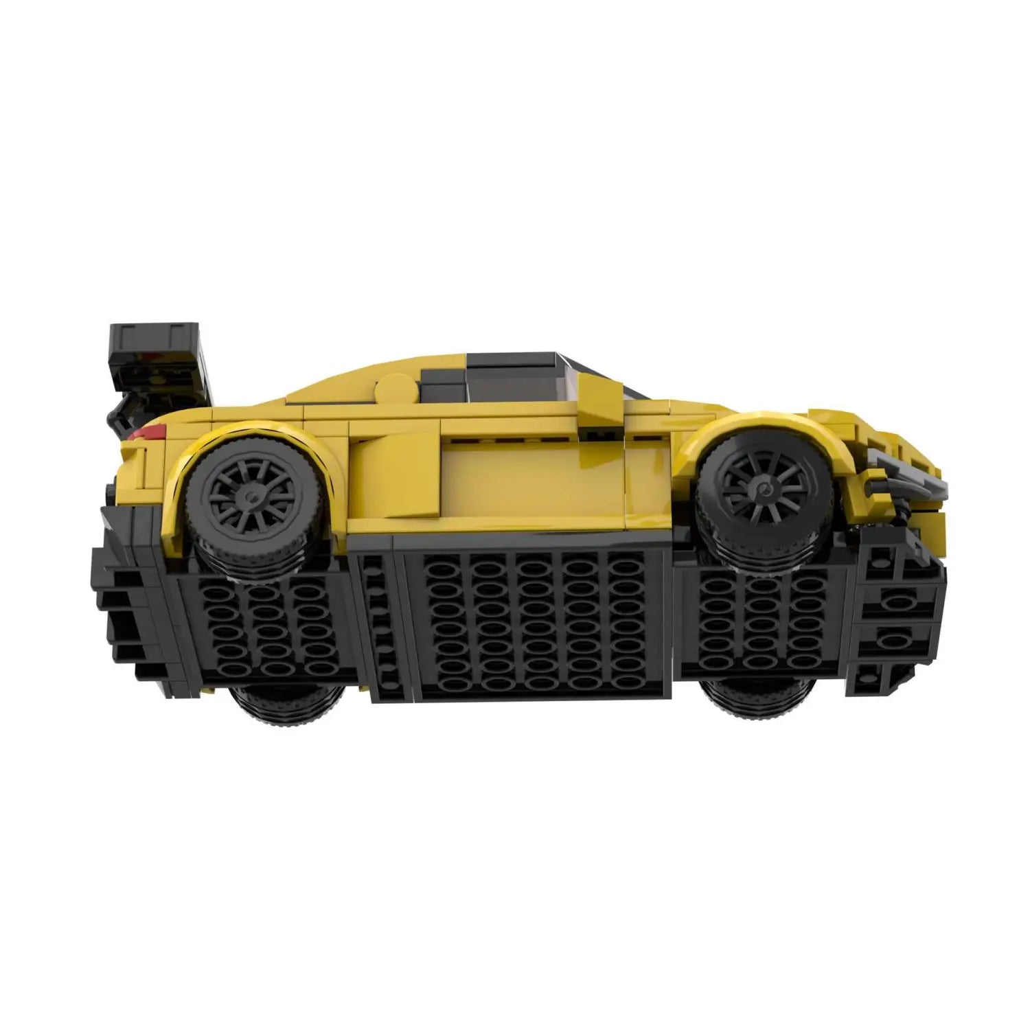 MOC MINI Cars Building Blocks Set Running Car Building Block Small Particle MOC Puzzle Technology DIY Toy