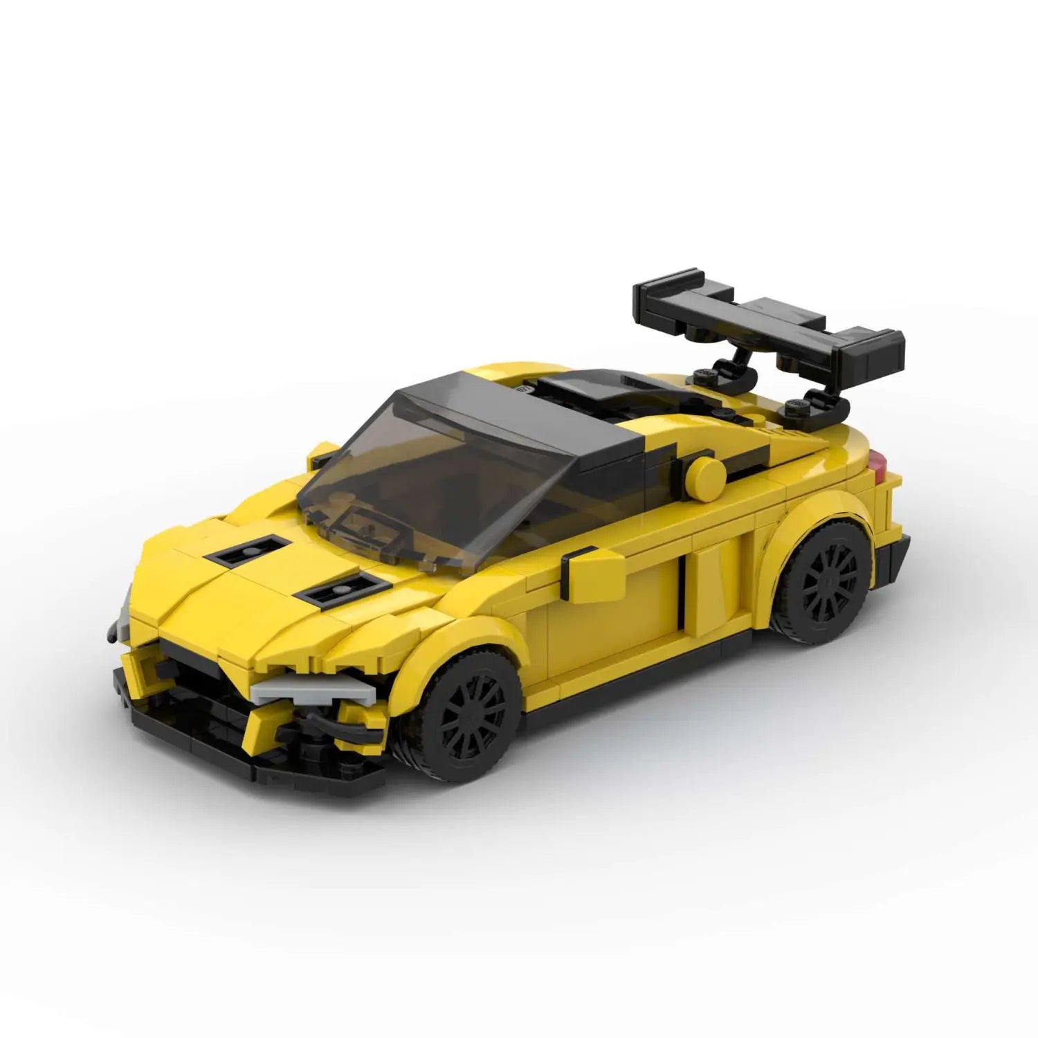 MOC MINI Cars Building Blocks Set Running Car Building Block Small Particle MOC Puzzle Technology DIY Toy