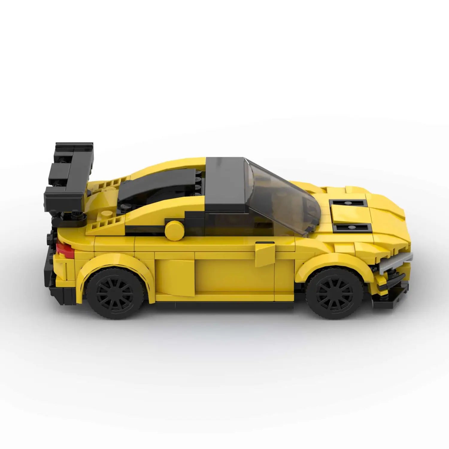 MOC MINI Cars Building Blocks Set Running Car Building Block Small Particle MOC Puzzle Technology DIY Toy