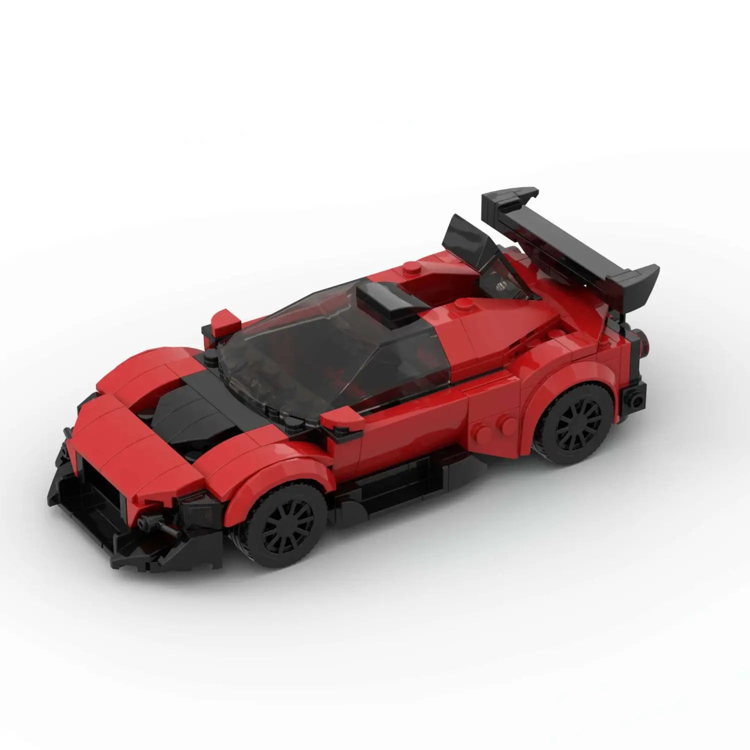 MOC MINI Cars Building Blocks Set Running Car Building Block Small Particle MOC Puzzle Technology DIY Toy