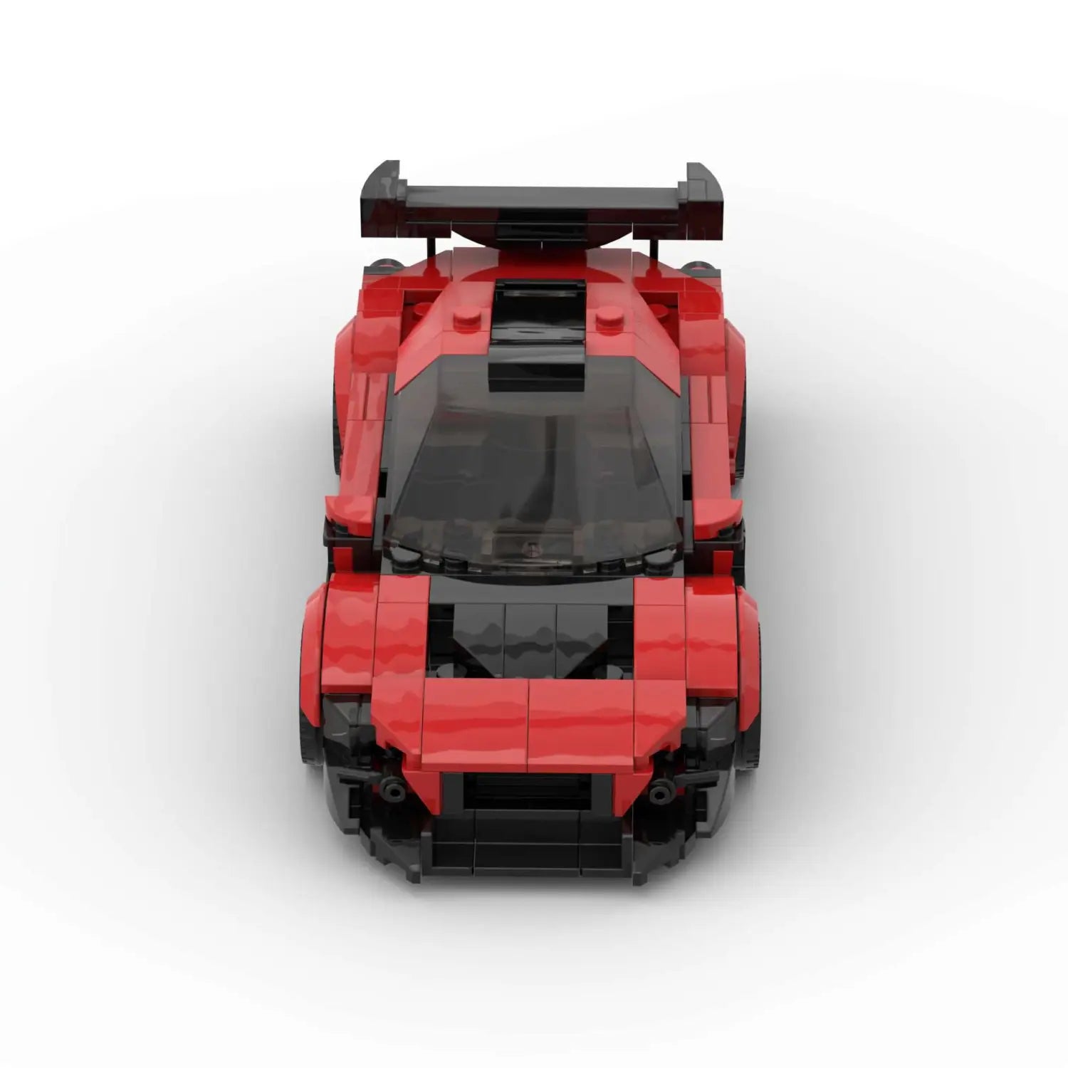 MOC MINI Cars Building Blocks Set Running Car Building Block Small Particle MOC Puzzle Technology DIY Toy