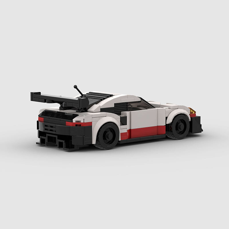 MOC MINI Cars Building Blocks Set Running Car Building Block Small Particle MOC Puzzle Technology DIY Toy