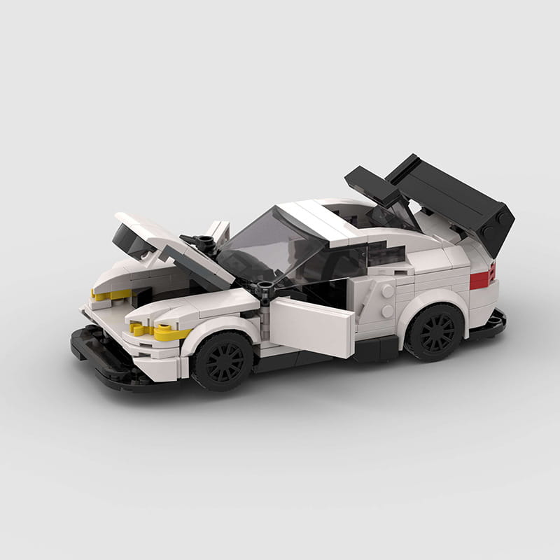 MOC MINI Cars Building Blocks Set MOC MINI Cars Building Blocks Set Running Car Building Block Small Particle MOC