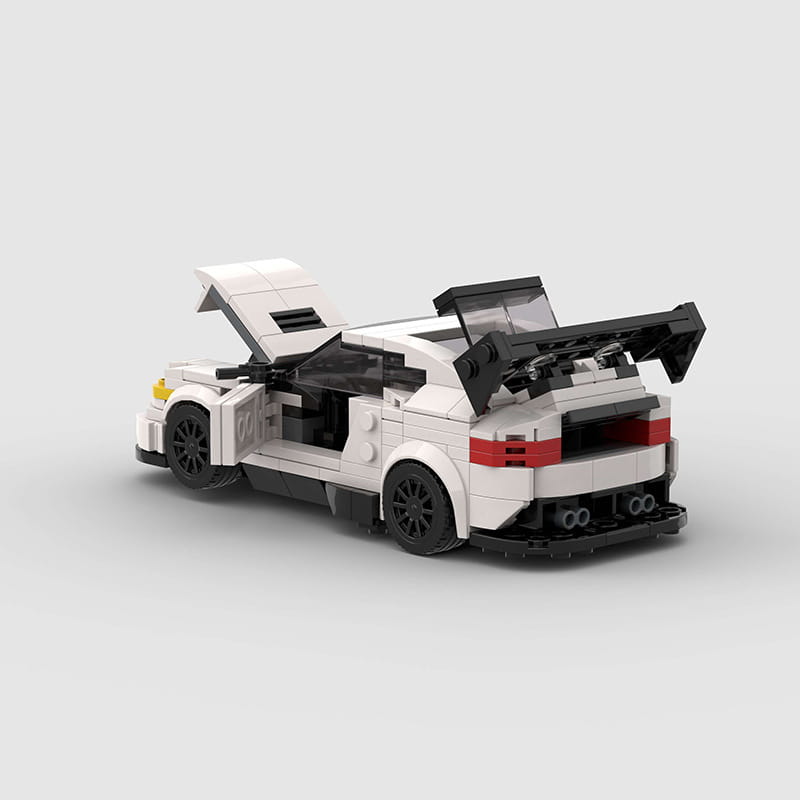 MOC MINI Cars Building Blocks Set MOC MINI Cars Building Blocks Set Running Car Building Block Small Particle MOC