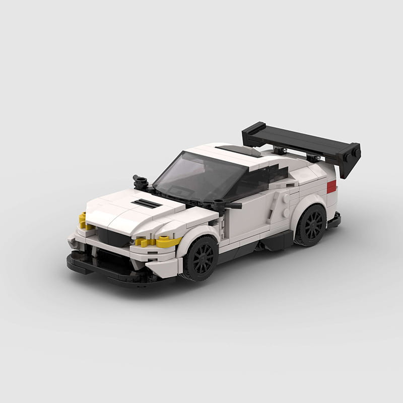 MOC MINI Cars Building Blocks Set MOC MINI Cars Building Blocks Set Running Car Building Block Small Particle MOC