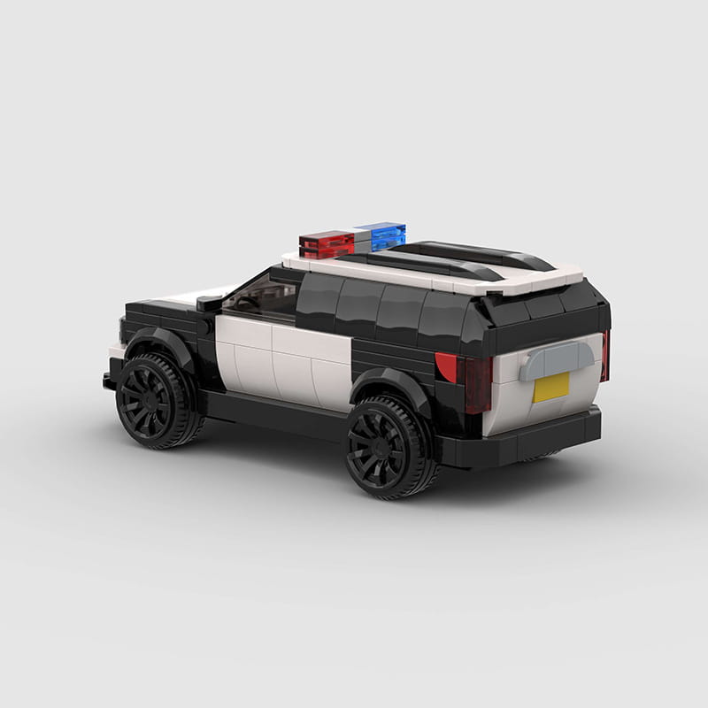 MOC MINI Cars Building Blocks Set Small Particle SUV City Explorer Police Car Moc Educational Education Assembled