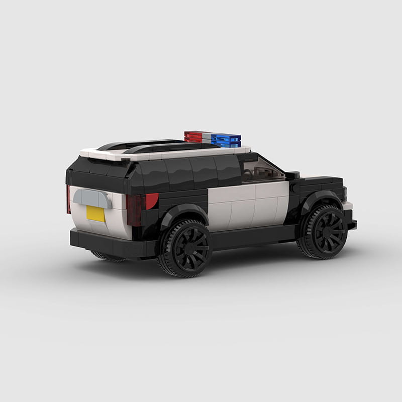 MOC MINI Cars Building Blocks Set Small Particle SUV City Explorer Police Car Moc Educational Education Assembled