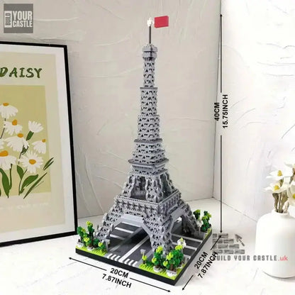 3585pcs Eiffel Tower BIG MODEL 2 variants - BuildYourCastle