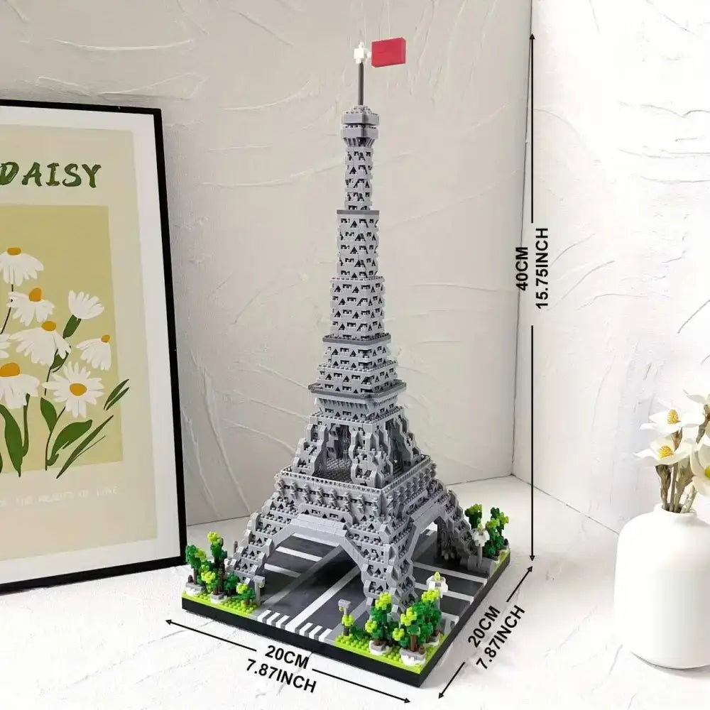 3585pcs Eiffel Tower BIG MODEL 2 variants