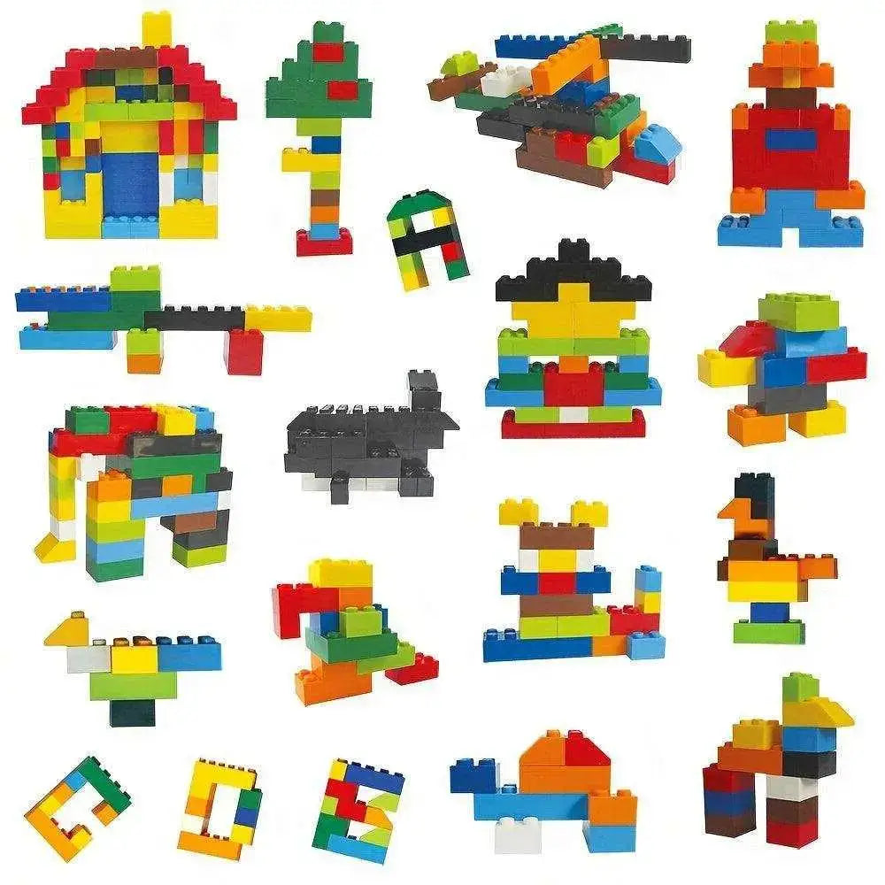 500pcs Single blocks for creative work and play