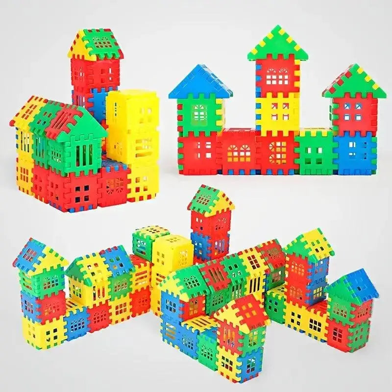 50pcs Building set colorful for children MIX