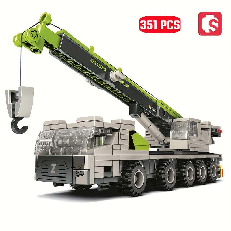 350+pcs Construction machines and mechanization