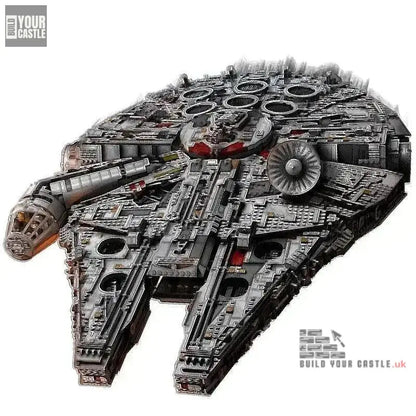 75192 Milenium Falcon STAR WARS Building set - 7541 pieces - BuildYourCastle