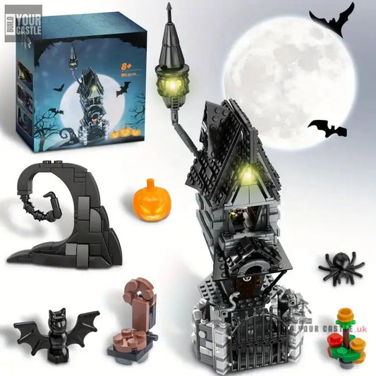 766pcs Nightmare Christmas Halloween building kit - BuildYourCastle