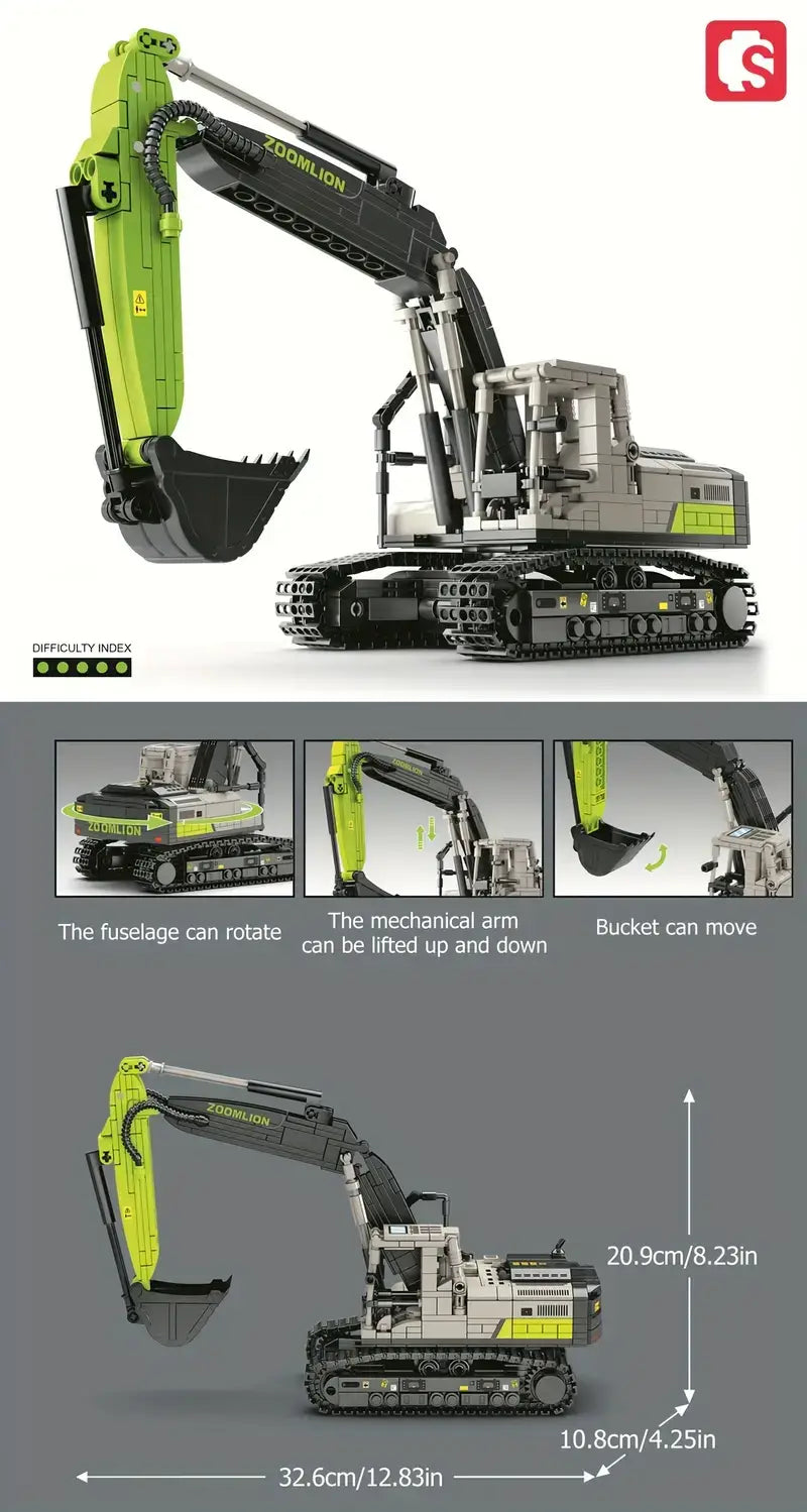 350 + pcs Construction machines and mechanization