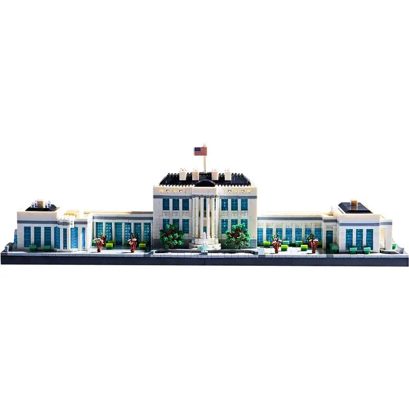 Build Your Own White House - 3520 Micro Building Blocks - Perfect Gift for Architecture Enthusiasts!