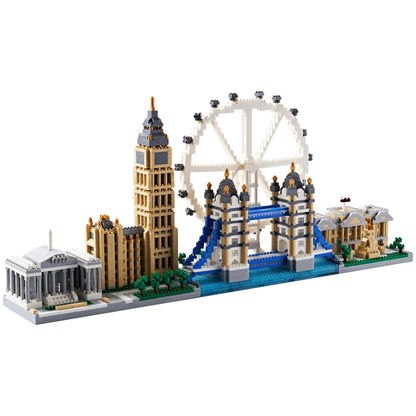 Build Your Own London Bridge - 3430pcs Architectural Model Kit for Adults - Perfect Gift for Any Occasion!