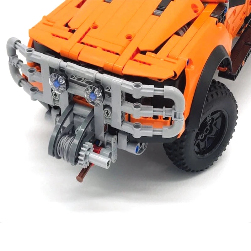 MOC Technical  accessories for Ford Raptor F-150 Pickup Truck