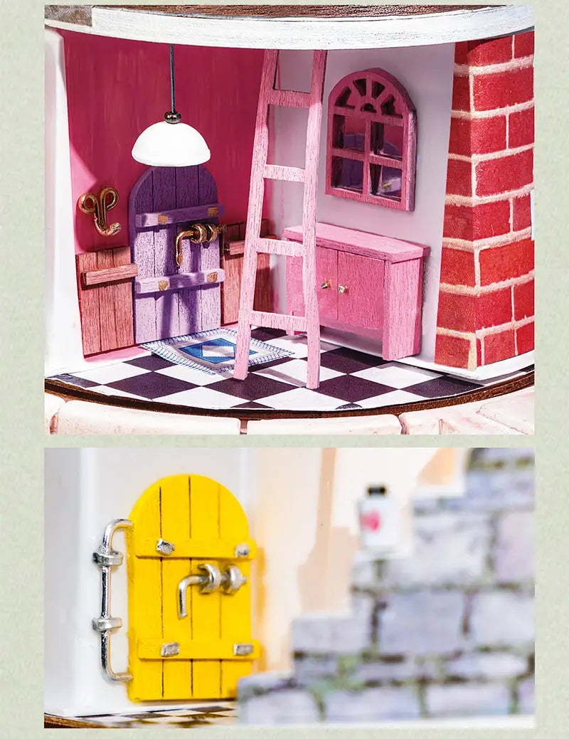 Robotime Rolife DIY Wooden Dollhouse