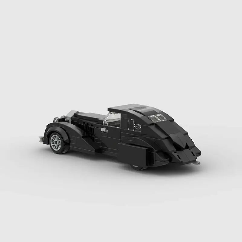 MOC MINI Cars Building Blocks Set Speed Champions New City Technique Racing Car Old Classic Sport Building Brick Super