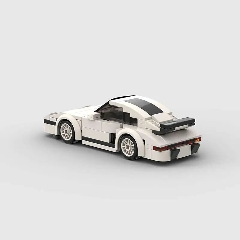 MOC MINI Cars Building Blocks Set Speed Champions New City Technique Racing Car Old Classic Sport Building Brick Super