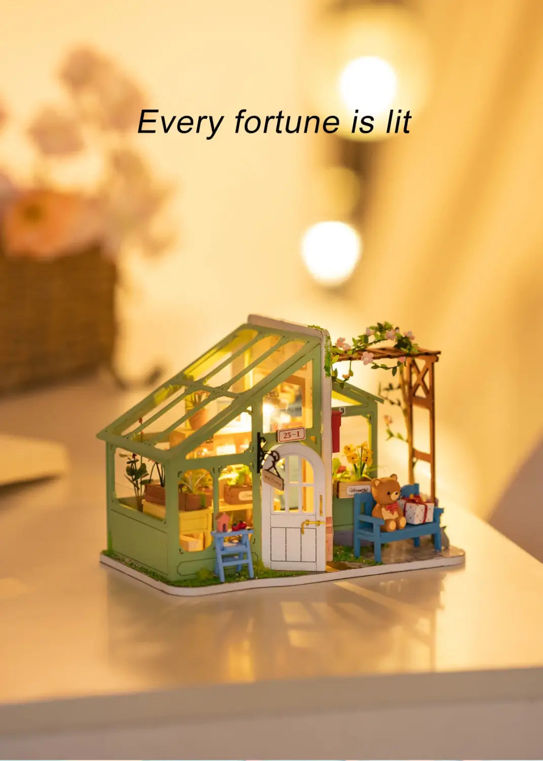 Robotime Rolife DIY Dollhouse Leisure Time Series